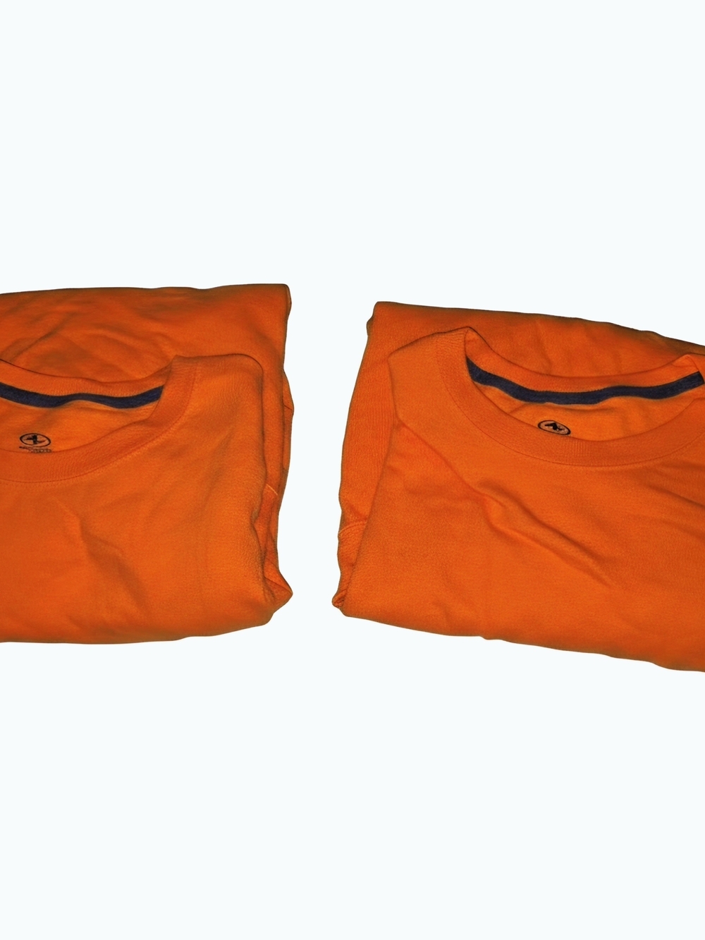 2 Athletic Works Orange Crewneck Sweater Size 2XL